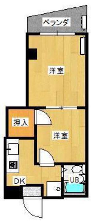 ウェーブレジデンス医大東の間取り