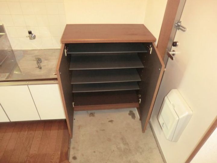 メゾン草薙Vの玄関