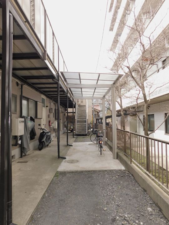 グリーンハイツ南橋本の地図