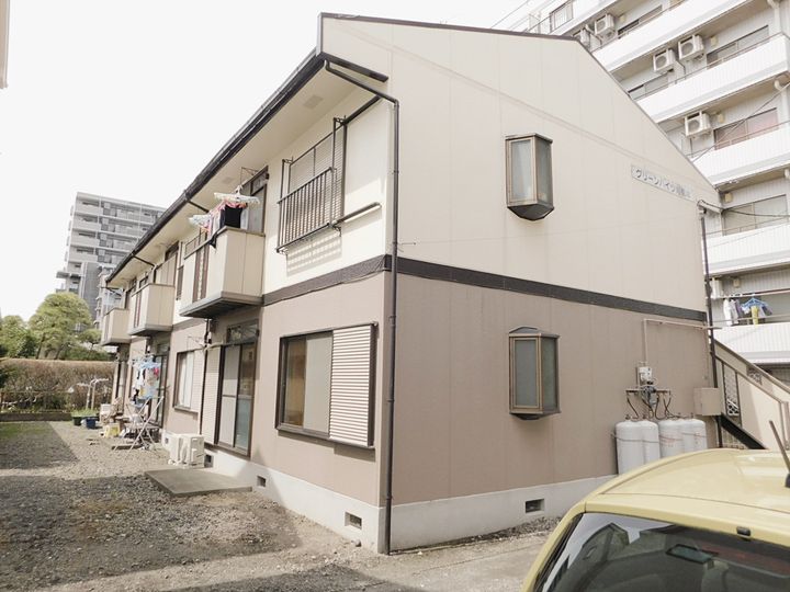 グリーンハイツ南橋本の外観