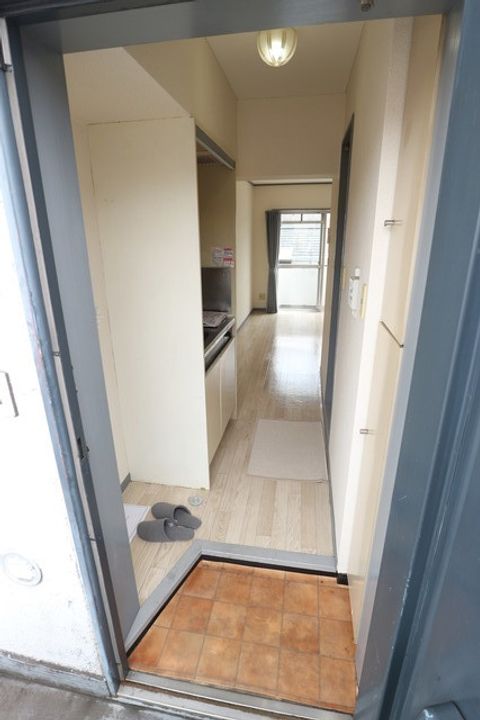 メゾン・ド・ラポールの玄関