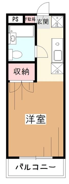 メゾン・ド・ラポールの間取り