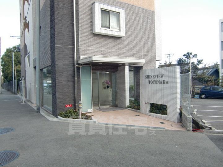 シャインビュー豊中の地図