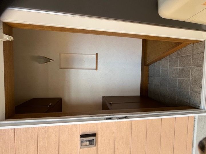 カトレア城ケ丘の玄関