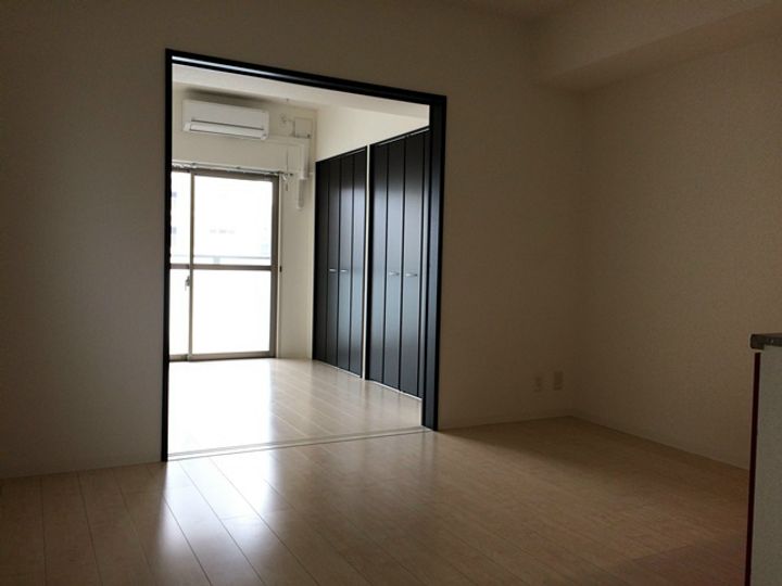 ムーンリバー久留米東町の居間