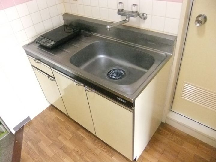 Aみゆきビルのキッチン