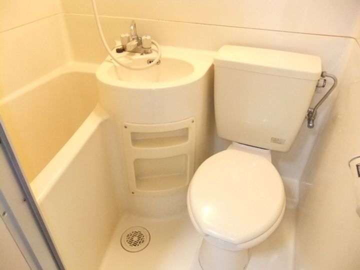 Aみゆきビルの風呂