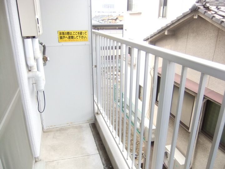 Aみゆきビルの内装