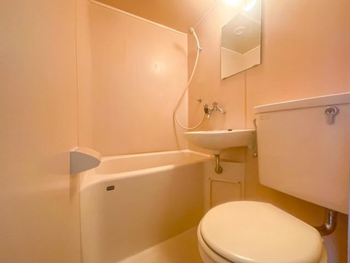 スカイマンションの風呂