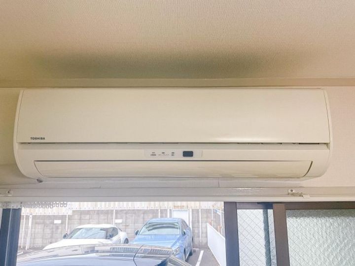 スカイマンションの内装