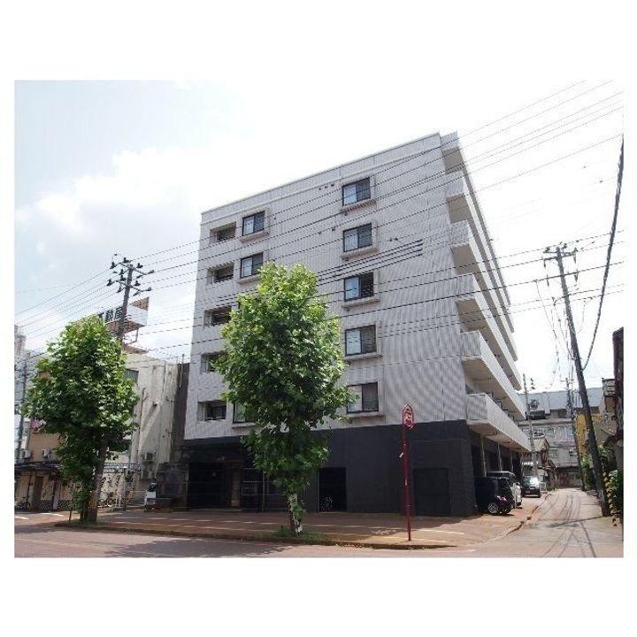 新潟県長岡市殿町1(マンション)の賃貸物件の外観