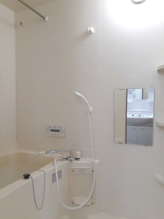 福島県福島市宮代字前畑(アパート)の賃貸物件の風呂