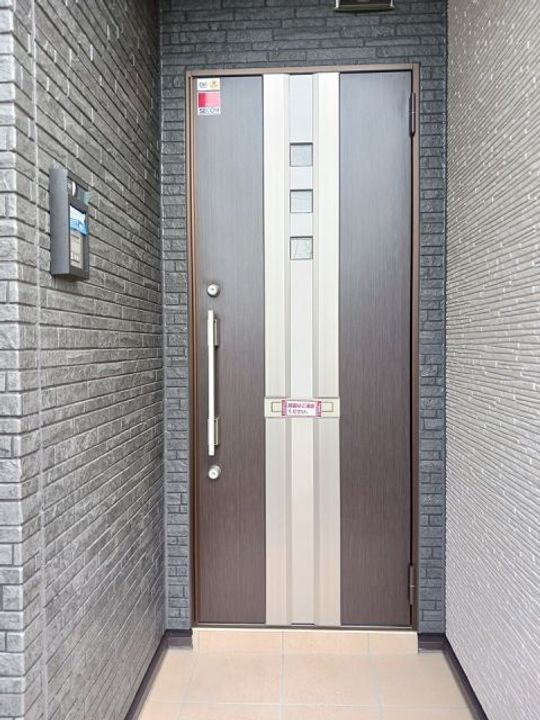 福島県福島市吉倉字谷地(アパート)の賃貸物件の玄関