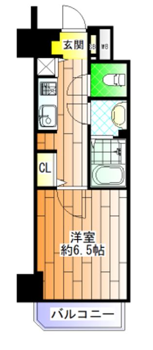 スワンズシティ神戸ウエストの間取り
