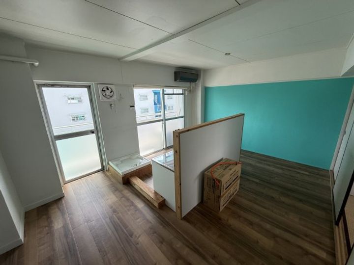 クレスト多可町の居間