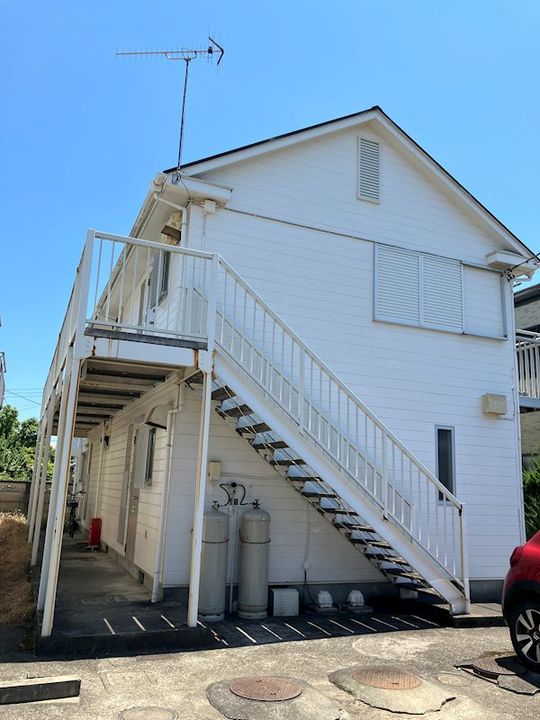 神奈川県中郡大磯町東小磯(アパート)の賃貸物件の外観