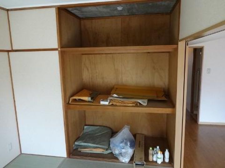 丸栄ライオンズマンションB棟の内装