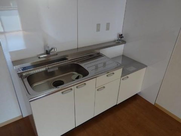 丸栄ライオンズマンションB棟のキッチン
