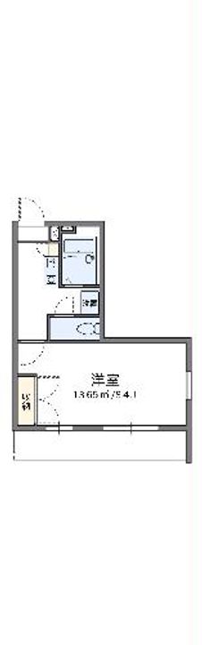 レオパレスSunFlowerの間取り
