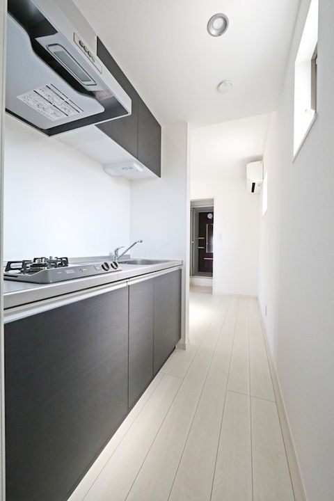 愛知県名古屋市西区又穂町5(アパート)の賃貸物件のキッチン