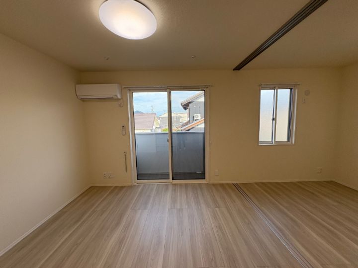 D-ROOM鵜沼三ツ池町の居間