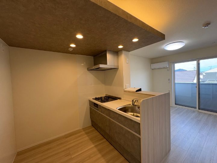 D-ROOM鵜沼三ツ池町のキッチン