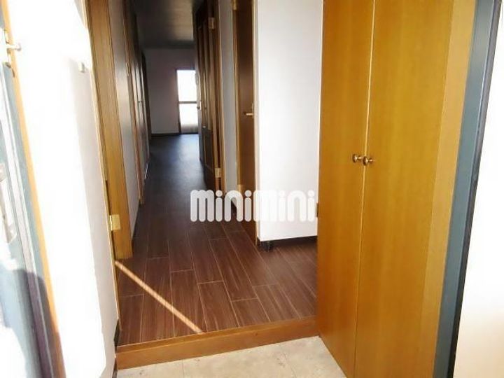 アリカビレッジの玄関