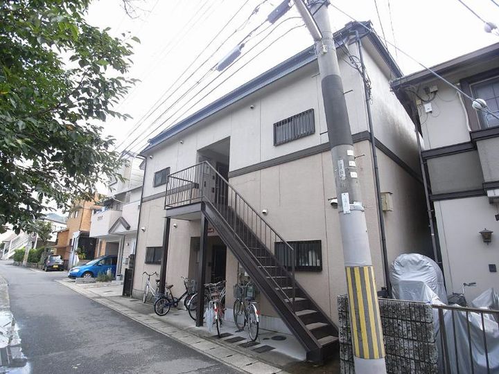 フォルテ山科の外観