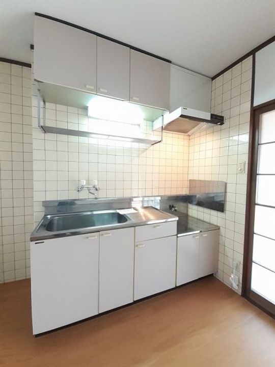 広島県福山市川口町2(マンション)の賃貸物件のキッチン