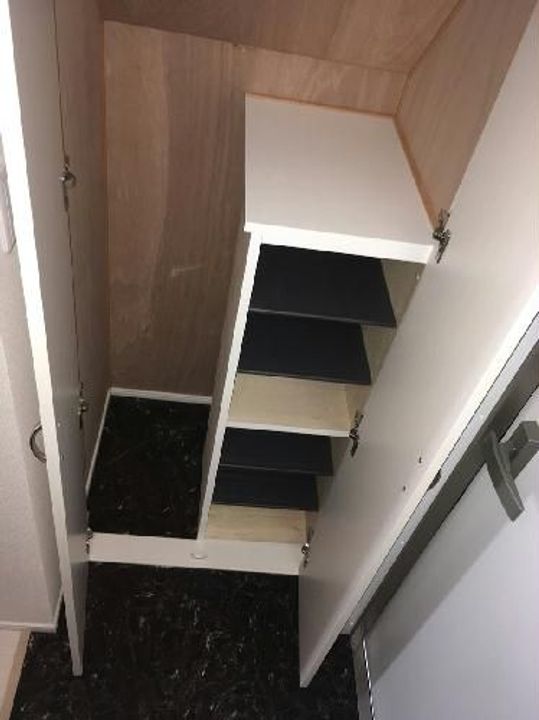 クレイノ矢南の居間