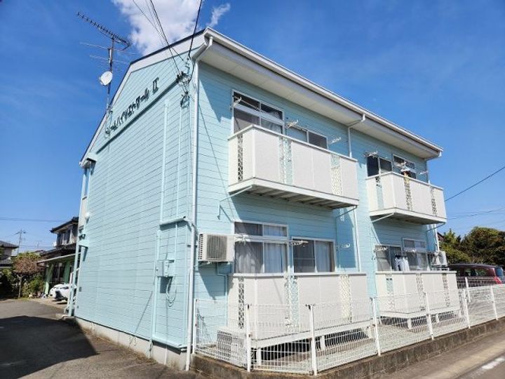 ドリームハイツエトワールIIの外観