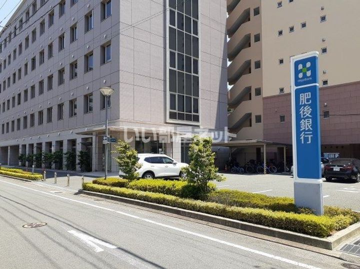 Dーアベニュー本荘の周辺