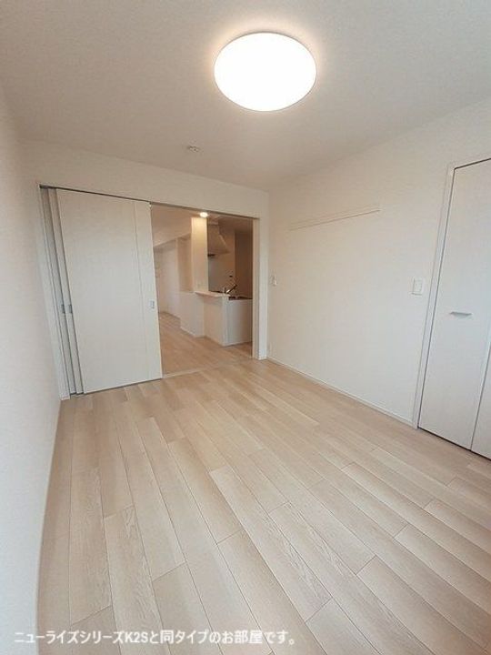 滋賀県甲賀市水口町名坂(アパート)の賃貸物件の居間