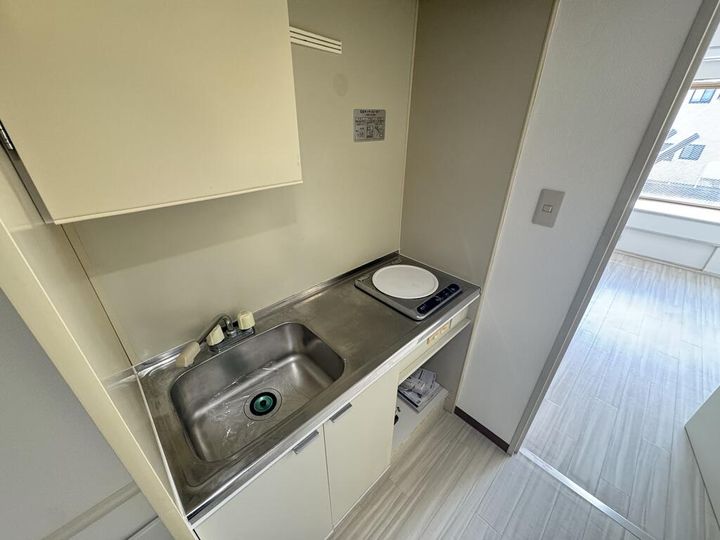 ベルシティ東仙台のキッチン