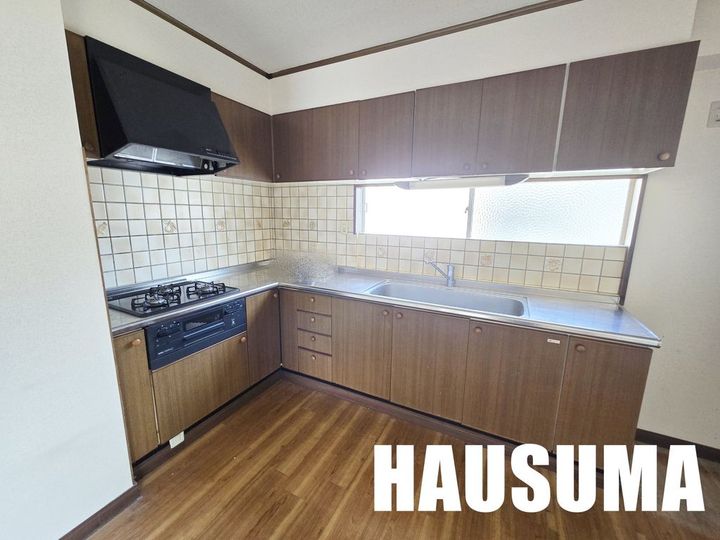 アウルズハウスのキッチン