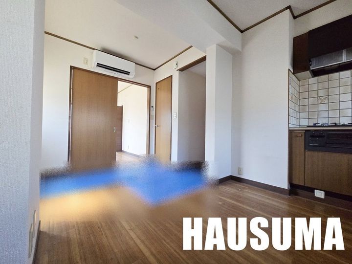 アウルズハウスの居間