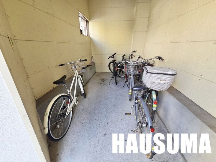 アウルズハウスの地図