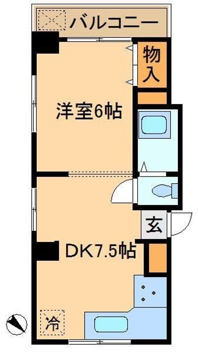 アウルズハウスの間取り