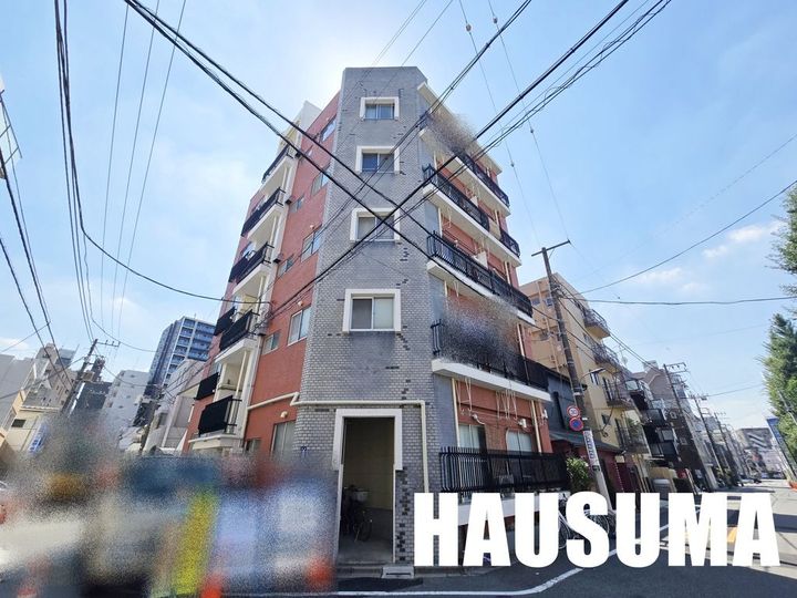 アウルズハウスの外観