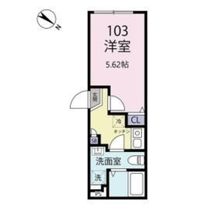 Exentia Motohasunumaの間取り