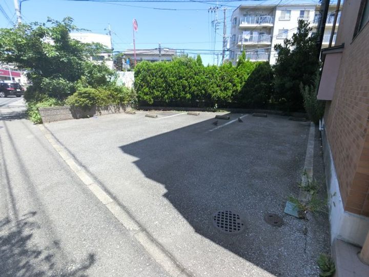 グラシアス中志津の地図