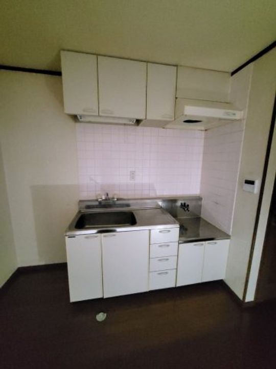 グラシアス中志津のキッチン