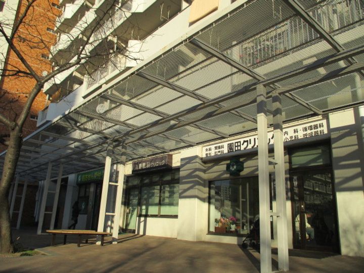 UR品川八潮パークタウン潮路南第一ハイツの地図