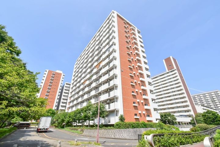 UR品川八潮パークタウン潮路南第一ハイツの外観