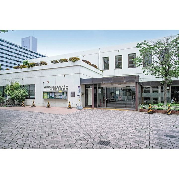UR品川八潮パークタウン潮路南第一ハイツの周辺
