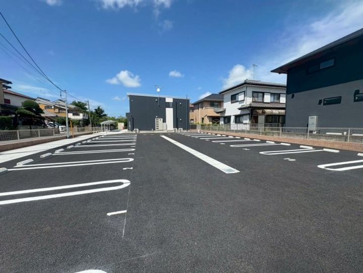 千葉県大網白里市大網(アパート)の賃貸物件の地図
