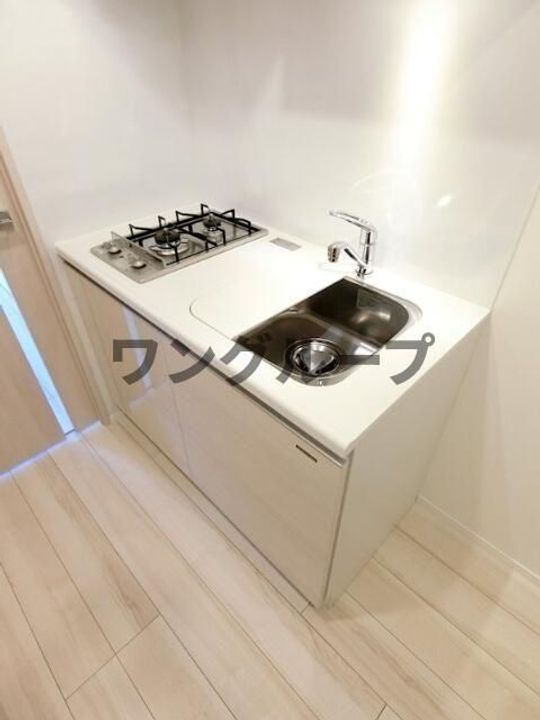 東京都北区昭和町1(マンション)の賃貸物件のキッチン