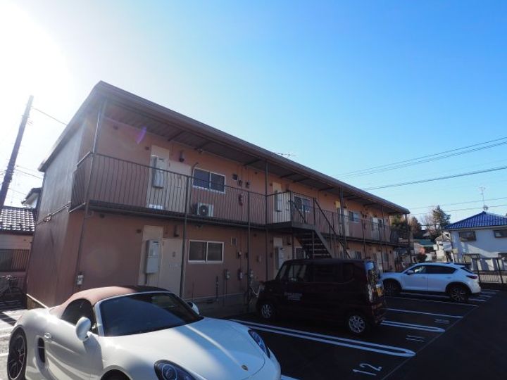 石井ハイツBの外観