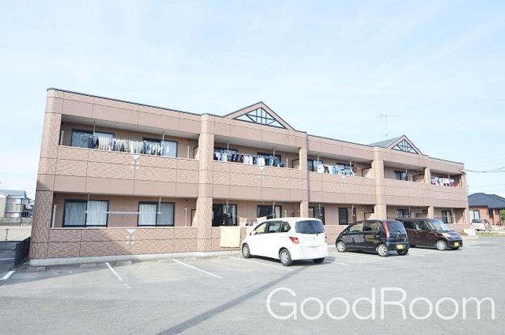 徳島県阿南市羽ノ浦町中庄市(アパート)の賃貸物件の外観