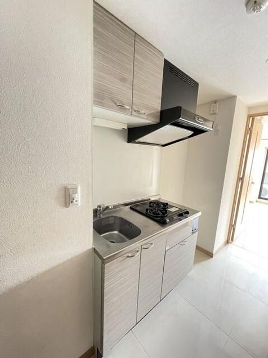 神奈川県川崎市高津区溝口2(マンション)の賃貸物件のキッチン